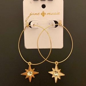 Jane Marie Gold Hoop Earring